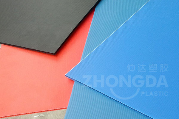 防靜電中空板的特點及優(yōu)勢是什么？